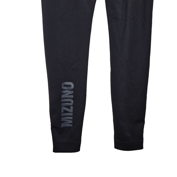 Mizuno Alpha Quest Trainer Pants Womens 530136 Jogger Black Volleyball M Long ML - Picture 5 of 13